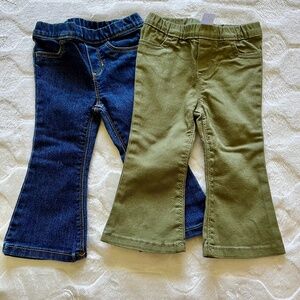 Carter’s set of 2 pull on pants